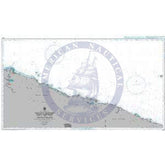 British Admiralty Nautical Chart 3250: Tanjong Narwaku (Cape D`Urville) to Wuvulu Island